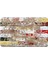 Mikrofiber Banyo Paspası, Kaymaz Taban, Makinede Yıkanabilir, Banyo Halısı 1