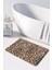 Mikrofiber Banyo Paspası, Kaymaz Taban, Makinede Yıkanabilir, Banyo Halısı 2