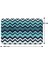 Mikrofiber Banyo Paspası, Kaymaz Taban, Makinede Yıkanabilir, Banyo Halısı (50X80) 4