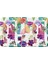 Mikrofiber Banyo Paspası, Kaymaz Taban, Makinede Yıkanabilir, Banyo Halısı (50X80) 2
