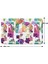 Mikrofiber Banyo Paspası, Kaymaz Taban, Makinede Yıkanabilir, Banyo Halısı (50X80) 4