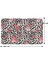 Mikrofiber Banyo Paspası, Kaymaz Taban, Makinede Yıkanabilir, Banyo Halısı (50X80) 4