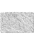 Mikrofiber Banyo Paspası, Kaymaz Taban, Makinede Yıkanabilir, Banyo Halısı (50X80) 2