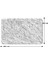 Mikrofiber Banyo Paspası, Kaymaz Taban, Makinede Yıkanabilir, Banyo Halısı (50X80) 4