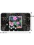 Mikrofiber Banyo Paspası, Kaymaz Taban, Makinede Yıkanabilir, Banyo Halısı (50X80) 4