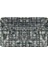 Mikrofiber Banyo Paspası, Kaymaz Taban, Makinede Yıkanabilir, Banyo Halısı (50X80) 2