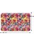 Mikrofiber Banyo Paspası, Kaymaz Taban, Makinede Yıkanabilir, Banyo Halısı (50X80) 4