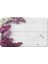 Mikrofiber Banyo Paspası, Kaymaz Taban, Makinede Yıkanabilir, Banyo Halısı (50X80) 2
