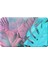 Mikrofiber Banyo Paspası, Kaymaz Taban, Makinede Yıkanabilir, Banyo Halısı (50X80) 2