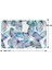 Mikrofiber Banyo Paspası, Kaymaz Taban, Makinede Yıkanabilir, Banyo Halısı (50X80) 4