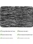 Mikrofiber Banyo Paspası, Kaymaz Taban, Makinede Yıkanabilir, Banyo Halısı (50X80) 3