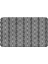 Mikrofiber Banyo Paspası, Kaymaz Taban, Makinede Yıkanabilir, Banyo Halısı (50X80) 2