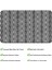Mikrofiber Banyo Paspası, Kaymaz Taban, Makinede Yıkanabilir, Banyo Halısı (50X80) 3