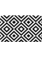 Mikrofiber Banyo Paspası, Kaymaz Taban, Makinede Yıkanabilir, Banyo Halısı (50X80) 2