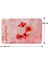Mikrofiber Banyo Paspası, Kaymaz Taban, Makinede Yıkanabilir, Banyo Halısı (50X80) 4
