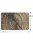 Mikrofiber Banyo Paspası, Kaymaz Taban, Makinede Yıkanabilir, Banyo Halısı (50X80) 4