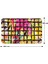 Mikrofiber Banyo Paspası, Kaymaz Taban, Makinede Yıkanabilir, Banyo Halısı (50X80) 4
