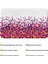 Mikrofiber Banyo Paspası, Kaymaz Taban, Makinede Yıkanabilir, Banyo Halısı (50X80) 3