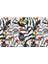 Mikrofiber Banyo Paspası, Kaymaz Taban, Makinede Yıkanabilir, Banyo Halısı (50X80) 2