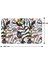 Mikrofiber Banyo Paspası, Kaymaz Taban, Makinede Yıkanabilir, Banyo Halısı (50X80) 4