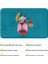 Mikrofiber Banyo Paspası, Kaymaz Taban, Makinede Yıkanabilir, Banyo Halısı (50X80) 3