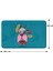 Mikrofiber Banyo Paspası, Kaymaz Taban, Makinede Yıkanabilir, Banyo Halısı (50X80) 4
