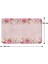Mikrofiber Banyo Paspası, Kaymaz Taban, Makinede Yıkanabilir, Banyo Halısı (50X80) 4