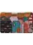Mikrofiber Banyo Paspası, Kaymaz Taban, Makinede Yıkanabilir, Banyo Halısı (50X80) 2
