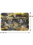 Mikrofiber Banyo Paspası, Kaymaz Taban, Makinede Yıkanabilir, Banyo Halısı (50X80) 4