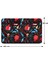 Mikrofiber Banyo Paspası, Kaymaz Taban, Makinede Yıkanabilir, Banyo Halısı (50X80) 4