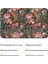 Mikrofiber Banyo Paspası, Kaymaz Taban, Makinede Yıkanabilir, Banyo Halısı (50X80) 3