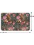 Mikrofiber Banyo Paspası, Kaymaz Taban, Makinede Yıkanabilir, Banyo Halısı (50X80) 4