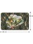 Mikrofiber Banyo Paspası, Kaymaz Taban, Makinede Yıkanabilir, Banyo Halısı (50X80) 4