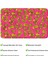 Mikrofiber Banyo Paspası, Kaymaz Taban, Makinede Yıkanabilir, Banyo Halısı (50X80) 3