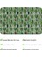 Mikrofiber Banyo Paspası, Kaymaz Taban, Makinede Yıkanabilir, Banyo Halısı (50X80) 3