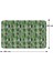 Mikrofiber Banyo Paspası, Kaymaz Taban, Makinede Yıkanabilir, Banyo Halısı (50X80) 4