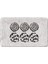 Mikrofiber Banyo Paspası, Kaymaz Taban, Makinede Yıkanabilir, Banyo Halısı (50X80) 2