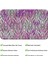 Mikrofiber Banyo Paspası, Kaymaz Taban, Makinede Yıkanabilir, Banyo Halısı (50X80) 3