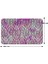 Mikrofiber Banyo Paspası, Kaymaz Taban, Makinede Yıkanabilir, Banyo Halısı (50X80) 4