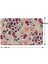 Mikrofiber Banyo Paspası, Kaymaz Taban, Makinede Yıkanabilir, Banyo Halısı 4
