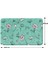 Mikrofiber Banyo Paspası, Kaymaz Taban, Makinede Yıkanabilir, Banyo Halısı 4