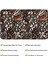 Mikrofiber Banyo Paspası, Kaymaz Taban, Makinede Yıkanabilir, Banyo Halısı 3