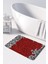 Mikrofiber Banyo Paspası, Kaymaz Taban, Makinede Yıkanabilir, Banyo Halısı 2