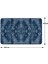Mikrofiber Banyo Paspası, Kaymaz Taban, Makinede Yıkanabilir, Banyo Halısı 4