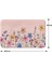 Mikrofiber Banyo Paspası, Kaymaz Taban, Makinede Yıkanabilir, Banyo Halısı 4