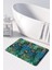Mikrofiber Banyo Paspası, Kaymaz Taban, Makinede Yıkanabilir, Banyo Halısı 2