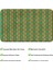 Mikrofiber Banyo Paspası, Kaymaz Taban, Makinede Yıkanabilir, Banyo Halısı 3