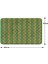 Mikrofiber Banyo Paspası, Kaymaz Taban, Makinede Yıkanabilir, Banyo Halısı 4