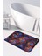 Mikrofiber Banyo Paspası, Kaymaz Taban, Makinede Yıkanabilir, Banyo Halısı 2