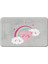 Mikrofiber Banyo Paspası, Kaymaz Taban, Makinede Yıkanabilir, Banyo Halısı 1